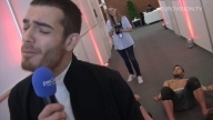 Backstage: Elnur Huseynov (Azerbaijan)
