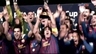 Camp Nou says goodbye to Xavi
