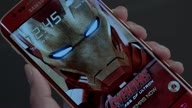 Galaxy S6 edge Iron Man Limited Edition - Official Unboxing