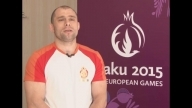 Olympic medalist, World & European champion Khetag Gazyumov