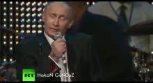 Putin Ərdoğan üçün oxuyur )))