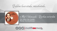 Akif İslamzadə - Qurban verərdim / Sözləri / Lyrics