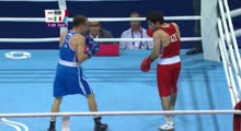 Elvin Mamishzada wins the Men's Flyweight (52kg) | Boxing | Baku 2015