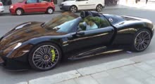 Great Car : - Zlatan Ibrahimovic s'offre une Porsche 918 Spyder