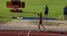 Nazim Babayev   European Athletics Junior Championships    Men's Triple Jump Final 17.04  CR