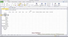 Microsoft Excel 2010 Ders 3