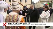 Prezident və birinci xanım Novruz şənliyində (19.03.2019)