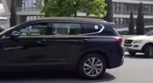 Hyundai Santa Fe - Weekly promotion from Rent a car Baku company