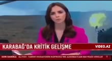 HaberTürk Azərbaycan əsgərinin Şuşaya girdiyini deyir – 18.10.2020