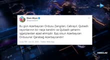 İlham Əliyev: “Qubadlı şəhəri işğalçılardan azad olundu” – 25.10.2020