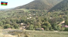 Xocavənd rayonunun işğaldan azad olunan Tsakuri kəndinin videogörüntüsü – 08.11.2020