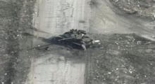 Турецкий ударный беспилотник «Байрактар ТБ2» уничтожен русский Танк Т72 в Украине