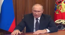 В России объявляется частичная мобилизация - Путин