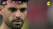 İngiltərə 6:2 İran - Mehdi Taremi penaltini dəqiq yerinə yetirərək dubl edir