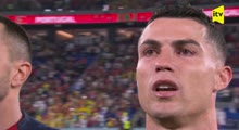 Ronaldo oyundan öncə kövrəldi