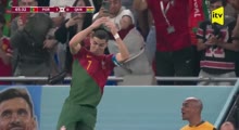 Ronaldo tarixdə 5 Dünya Çempionatında qol vuran yeganə futbolçu oldu