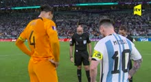 Niderland - Argentina 2:2 penaltilər 3:4 (İcmal) DÇ-2022 1/4 Final