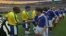 Бразилия - Франция 0-3 Финал чемпионата мира по футболу 1998