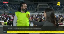 Qardaş Türkiyəyə yardım kampaniyası davam edir: 20 tır yolda, 20 tır Bakıda