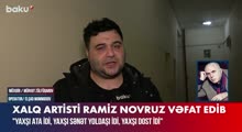 Xalq artisti Ramiz Novruz vəfat etdi