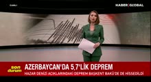 Azərbaycanda 5.7 bal gücündə zəlzələ oldu