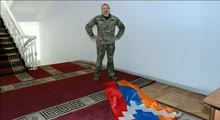 Azərbaycan prezidenti işğaldan azad olunan Xankəndi şəhərində (15.10.2023)