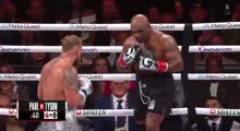 Jake Paul vs. Mike Tyson