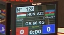 GR-Wrestling World Cup 2013, HUN-AZE 0-7 / HIGHLIGHTS