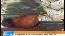 Azərbaycan silahli qüvvələrində hərbi psixoloq ştatlari yaradilir
