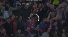 Fantastic Goal Pedro - Barcelona vs Paris Saint-Gain 1-1 - 10-04-2013 - Champions League.