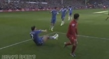 Luis Suarez Bites Branislav Ivanovic ! Liverpool vs Chelsea