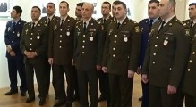 Azərbaycan Respublikası Silahlı Qüvvələrinin Hərbi Akademiyasının zabitləri Heydər Əliyev Fondunda olmuşlar