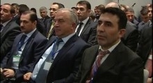 İlham Əliyevin Azərbaycan-Latviya biznes forumunda nitqi