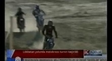 Lökbatan yolunda motokross turniri keçirildi