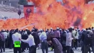 В Иране торжественно сожгли более ста тонн наркотиков