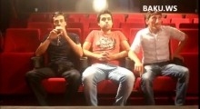Как ведут себя азербайджанцы в кинотеатре - BAKU.WS