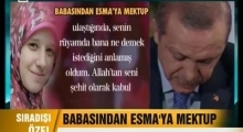 Başbakan Recep Tayyip Erdoğan Esma İçin Canlı Yayında Ağladı