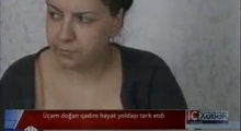 Üçəm doğan qadını həyat yoldaşı tərk etdi