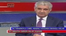 Əli Əhmədov 2013-cü il prezident seçkiləri debatı 