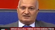 Sərdar Cəlaloğlu : “Kiminsə xeyrinə namizədliyimdən imtina edə bilərəm”