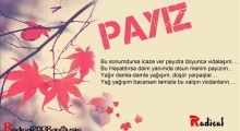 Radical - Payiz (Rap,Lirika)