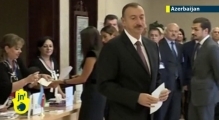 Израильский телеканал Jewish News one снял оепортаж о президентских выборах в Азербайджане