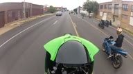Rider  Buddy Crash 