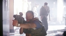 Меган Фокс в трейлере компьютерной игры Call of Duty: Ghosts 