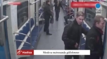 Moskva metrosunda güllələnmə
