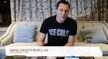 Tiesto's video message to Baku!