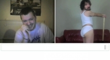 Miley Cyrus - Wrecking Ball (Chatroulette Version)