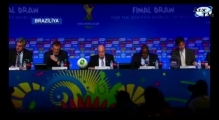 Braziliyada futbol üzrə dünya çempionatının final mərhələsi üçün püşk atılıb