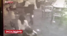 В Москве пьяный посетитель разбил о лицо охранника ночного клуба стакан