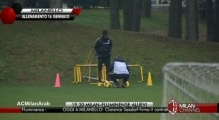 MILANELLO | training 16/1/2014 | part 2 | Seedorf's first day